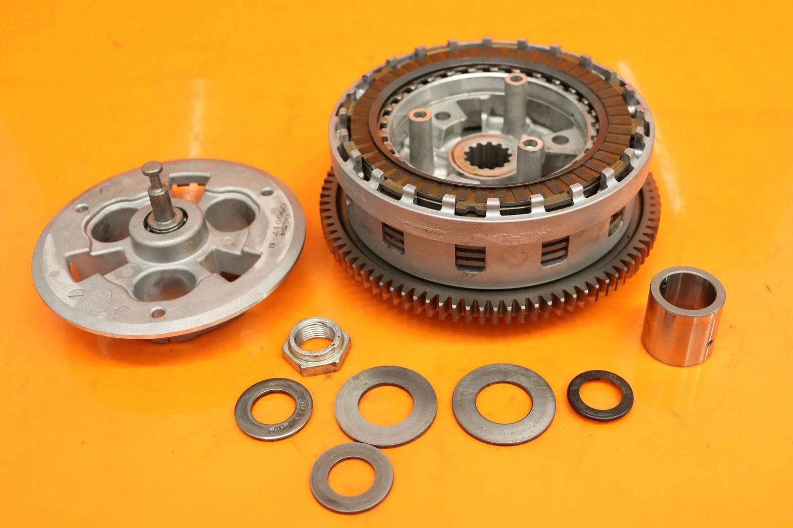 2015-2016 KAWASAKI VULCAN S 650 EN650 OEM COMPLETE CLUTCH W PLATES BASKET HUB