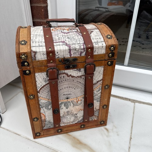 Large Storage Box Memory Chest Organizer Case-L 30 X D 25 X H 39cm - Picture 2 of 24