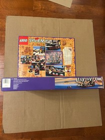 LEGO Pirates: Skull's Eye Schooner (6286)- Brand New In Factory Sealed Box