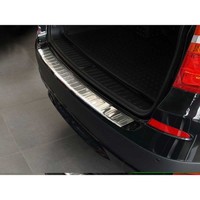 Edelstahl Ladekantenschutz FüR Bmw X3 2010-2014 'Ribs'