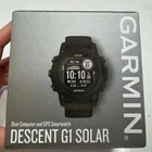 Garmin Descent G1 Solar GPS Diving Fitness Watch Black 010-02604-02