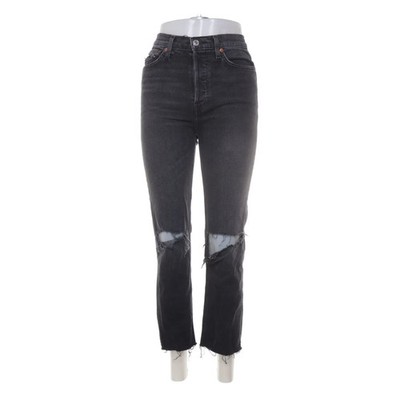RE/DONE, Jeans, Größe: 25, Schwarz, Baumwolle/Polyester, Denim, Damen #I6Y