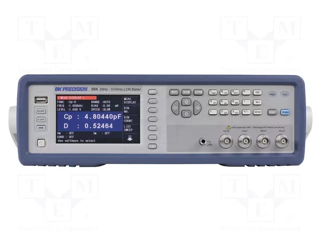B&K PRECISION BK894 Puente RLC - Imagen 3 de 4