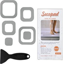 Non-Slip Bathtub Stickers, 36 PCS Safety Bathroom Tubs Showers Treads Adhesiv...