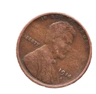 USA1 CENT 1914 S