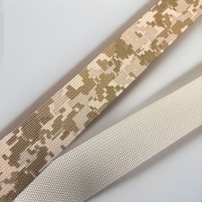 1.5" Nylon Webbing Digital Desert Camo 17337 One Side Pattern 10 Yds USA