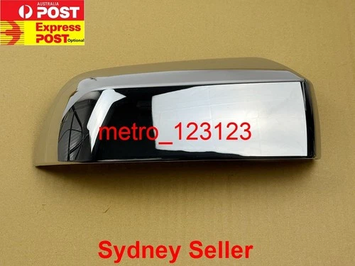 New Mirror Cover  FOR Ford Ranger 04/2022  Onward, Chrome, Right SIde, clip on