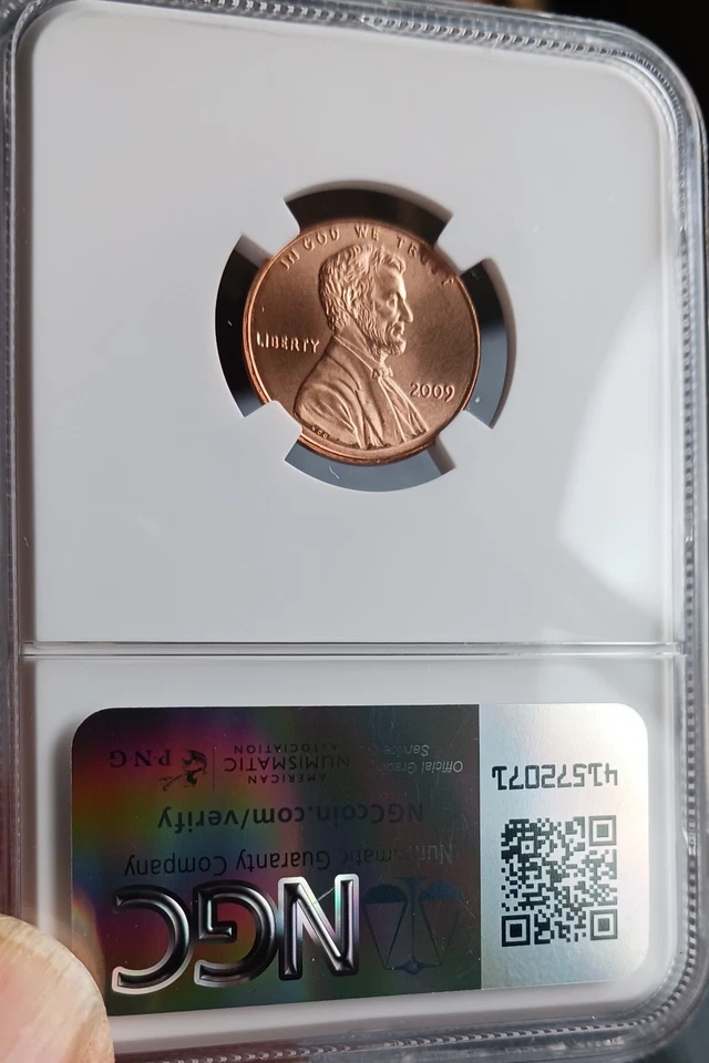 2009 NGC MS69 SMS LINCOLN COPPER BRONZE CENT PRESIDENCY #008 - Image 4 of 4