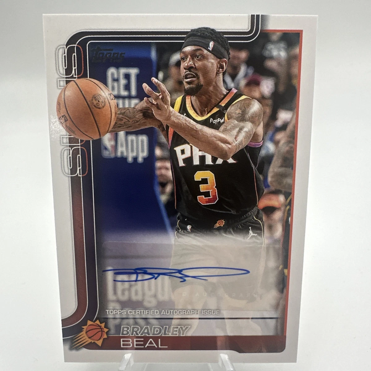 Bradley Beal Basketball Original Autographed Sports Trading Cards