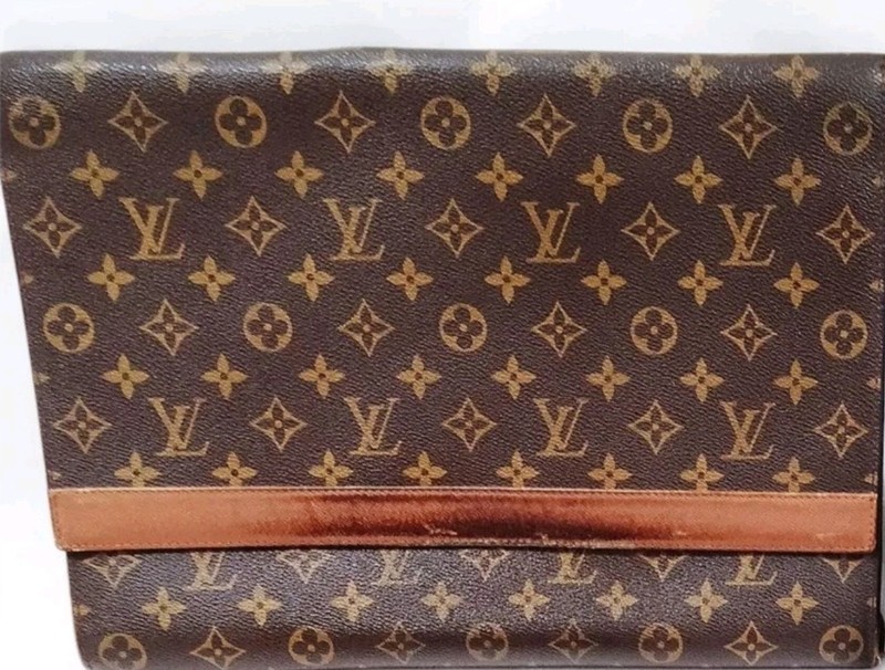 Louis Vuitton Portfolio Document Clutch 14”x10.5x1”