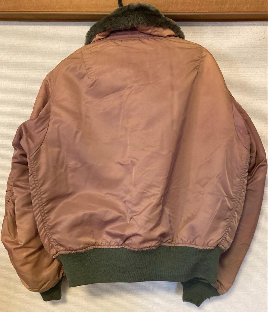 Buzz Rickson's B-15D Early Model Jacket Faded SCO… - image 2