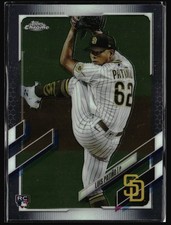 2021 Topps Chrome #196 Luis Patiño