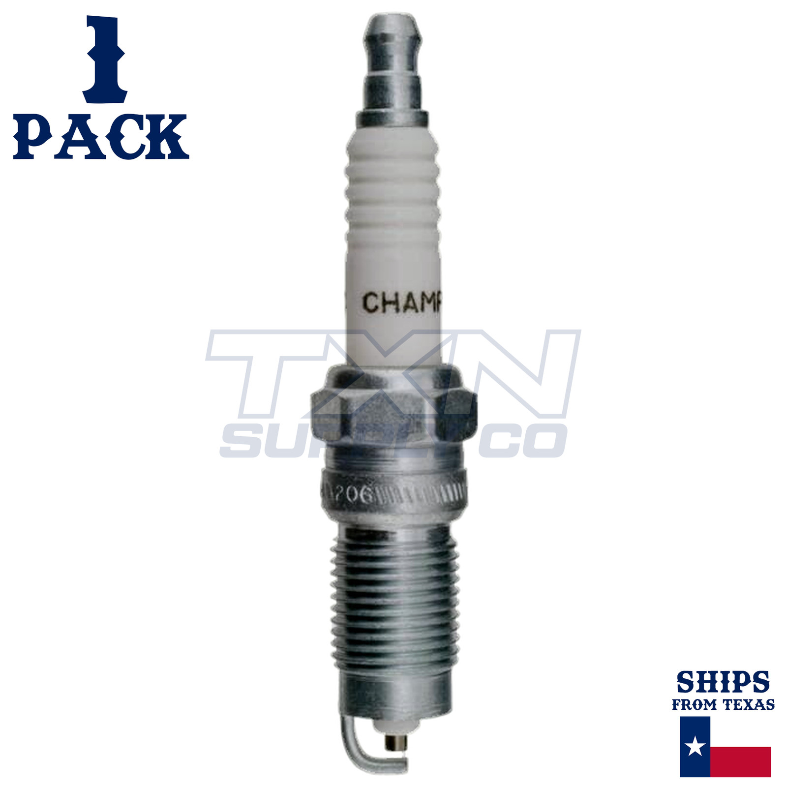 Champion 407 Spark Plug 1 Pack