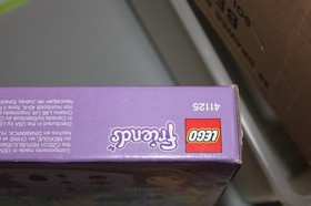 Lego (41125) Friends,  Horse Vet Trailor, New in factory sealed Box