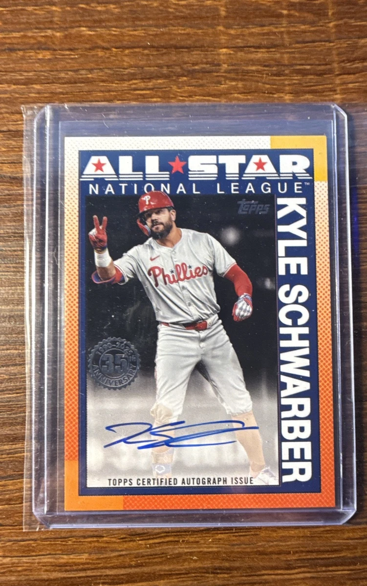 Kyle Schwarber Baseball Sports Trading Cards & Accessories