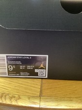 Jordan Stay Loyal Boys sz 9.5 Sneakers