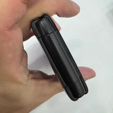 Myve Style Folder Phone AT-M120 Black A-grade used