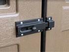 Heavy-Duty Sliding Bolt Lock – Plastic Latch for Gates, Sheds & Cabinets