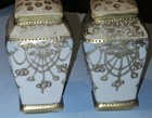 Antique NIPPON Salt & Pepper The Maple Leaf Was Produced Between 1891 and 1921 — photo 7