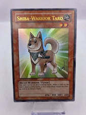 Shiba-Warrior Taro YAP1-EN008 Anniversary Pack Limited Edition