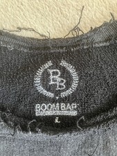 boom bap longsleeve size L which you will rarely get nowadays. see description!