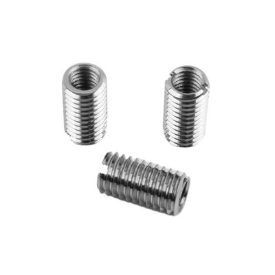 Useful Tools Inserts Thread 10pcs Inner M6*1.0 Length 15MM Male Female Nut