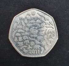 2011 WWF 50p Coin. Fifty Pence. Circulated. - Available on eBay