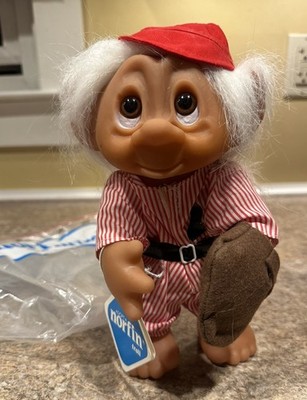THOMAS DAM NORFIN TROLL 9'' 1985 ''ROOKIE'' 60510. Very Nice With Tag + OG BAG!