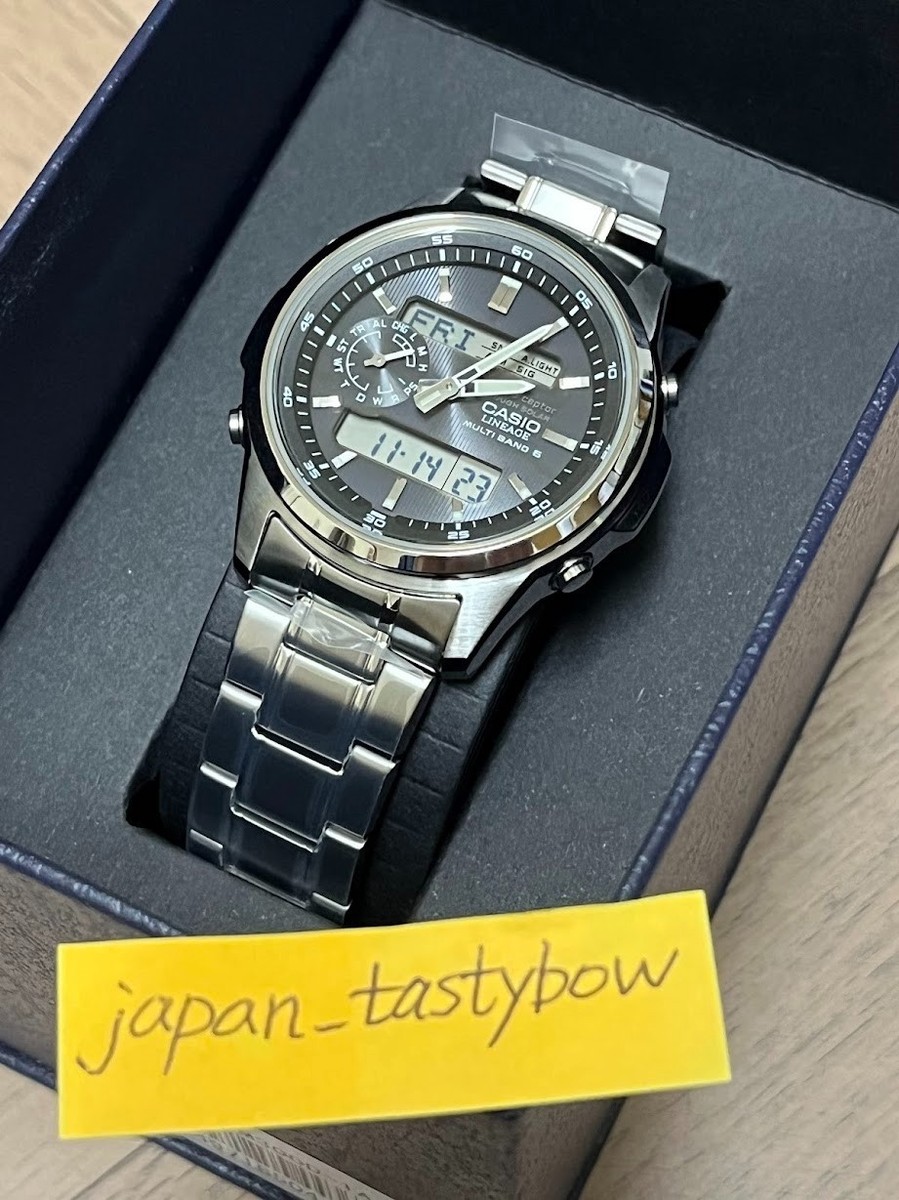 CASIO LINEAGE LCW-M300D-1AJF Tough Solar Atomic Radio Watch LCW