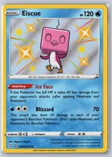 Eiscue SV035/SV122 Shiny Rare Shining Fates Shiny Vault Pokemon Holo Near Mint on eBay