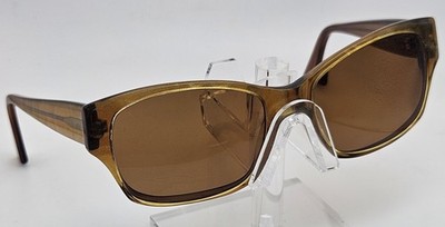 Jean Lafont Sunglasses Frame Only Formidable 543 Translucent Gold France E2