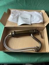 Oil Rubbed Bronze Single Lever Vessel Faucet Bath Vanity Vessel Sink Faucet New