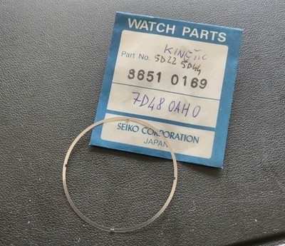 Vintage Uhr Seiko Kinetic 5D22 5D44 7D48 Conducting Plate Part 86510169