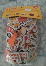 Vehicle Foam Stickers,80 Count