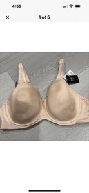 Wacoal 853192 Women's Basic Beauty Lightly Padded Bra Full Coverage Underwire