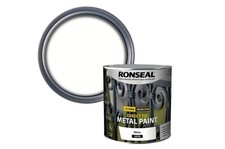 Ronseal White Satin Direct To Metal Paint 2.5L