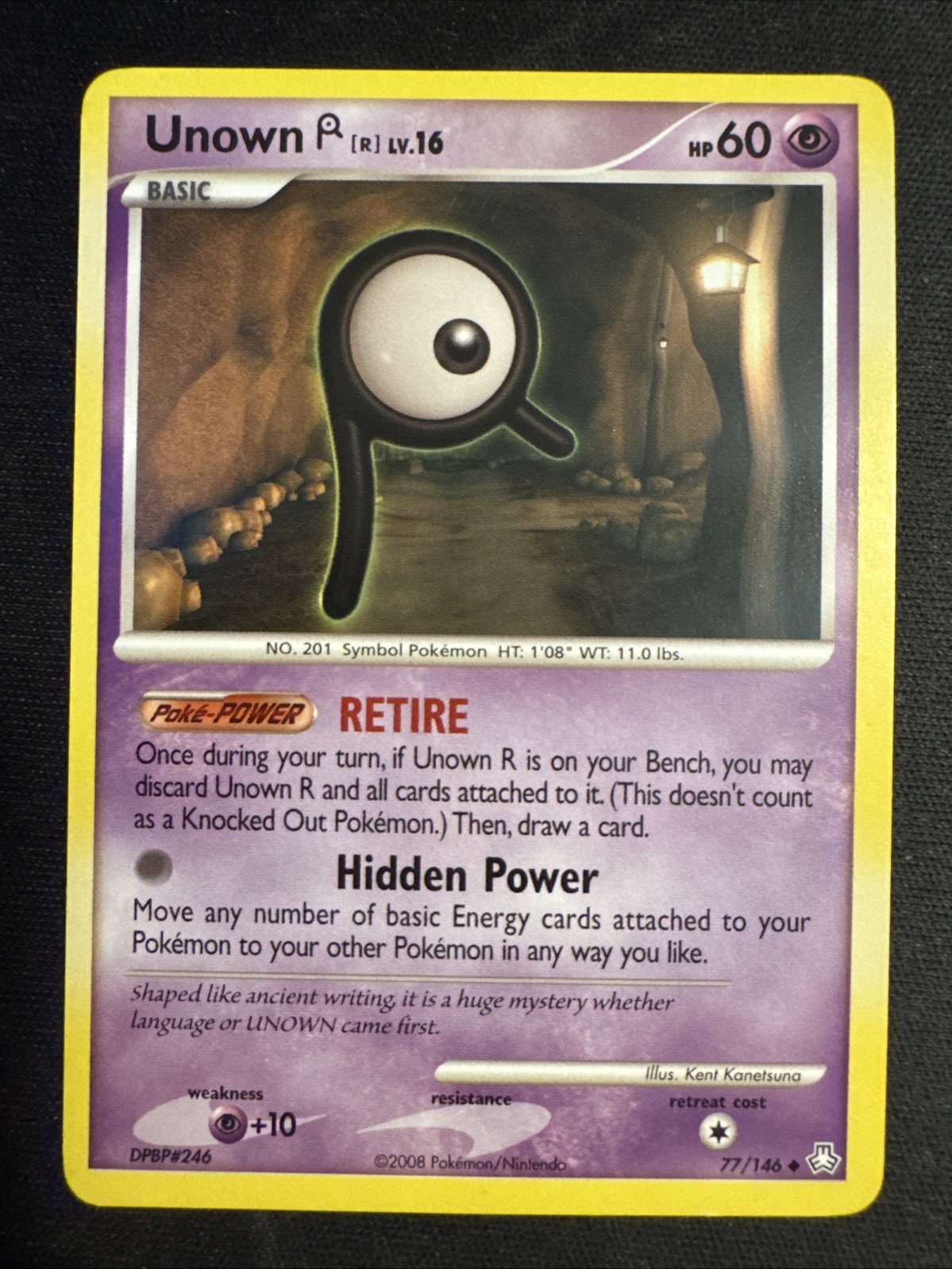Unown (R) Uncommon Legends Awakened 77/146