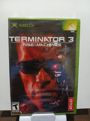 Terminator 3: Rise of the Machines (Microsoft Xbox, 2003) Brand New Sealed