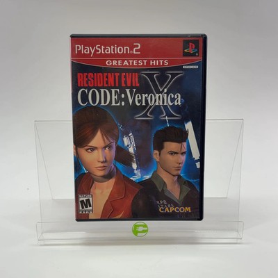 Resident Evil Code Veronica X (Sony PlayStation 2 PS2, 2001)