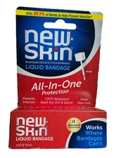 New-Skin Liquid Bandage - 1.0 FL oz Exp: October 2027