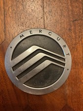 Vintage Mercury Oem Automobile Emblem 12