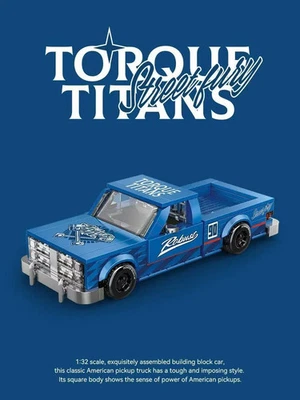 Happy Build Power Block Power Build PB8841 Torque Titans Street Fury