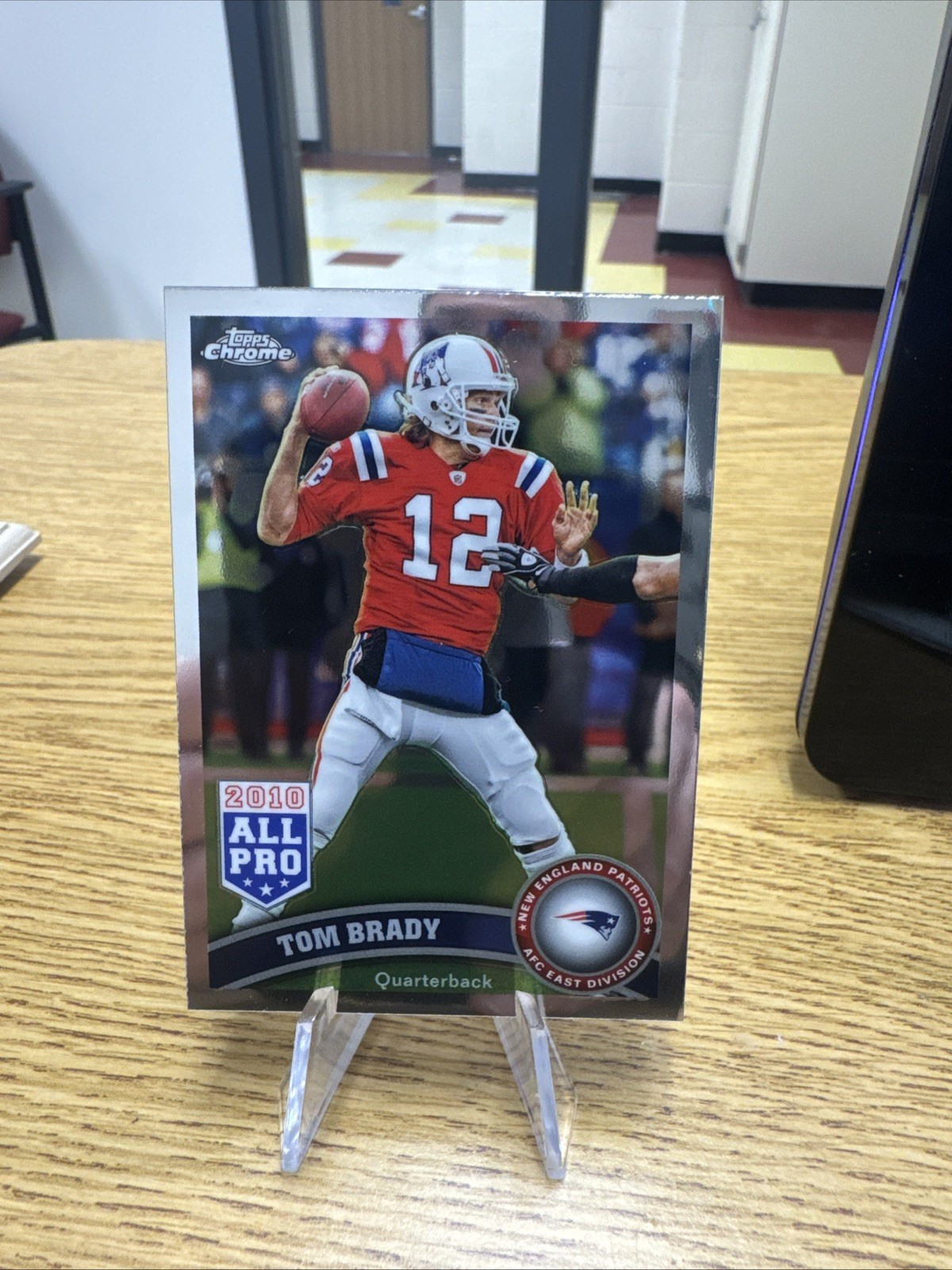 2011 Tom Brady topps chrome All pro retro #20 mint