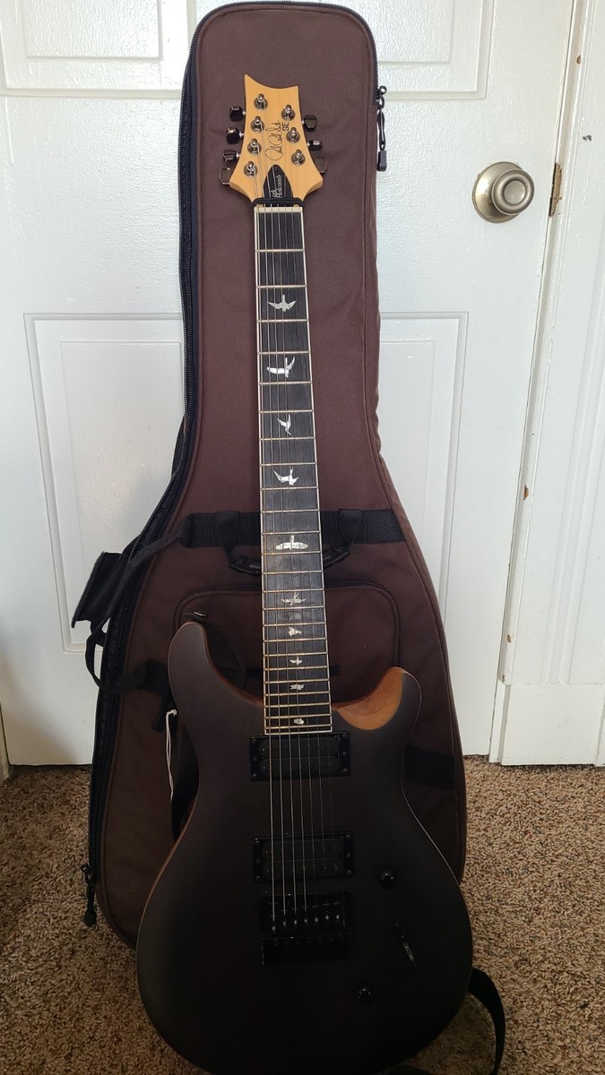 PRS SE Mark Holcomb Svn 7 String Walnut Top Guitar Evertune