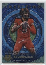 2022-23 Bowman Inception University Blue Foil V2 /99 DJ Uiagalelei #97 hg6