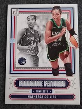 2025 PANINI DONRUSS WNBA NAPHEESA COLLIER FRANCHISE FEATURES#1