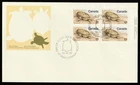 Canada #813, Spiny Soft-Shelled Turtle, UR PB, First Day Cover, FDC 1979