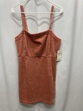 O'neill sundress womens size large corduroy cotton blend mini jumper boho nwt 