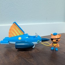 Octonauts Gup-R Sailfish Vehicle Kwazii Blue Submarine Mattel 2013