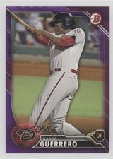 2016 Bowman Prospects Purple 31/250 Gabby Guerrero #BP133 0wq